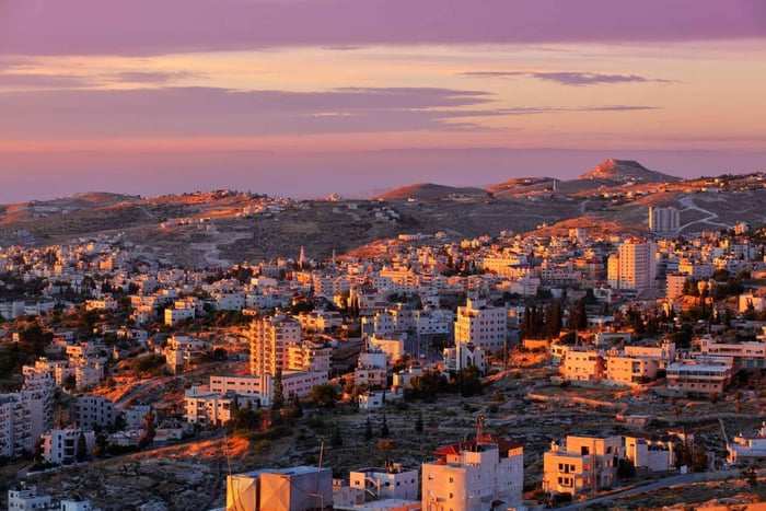 From Tel Aviv/Herzeliya: Bethlehem Christmas Eve Tour