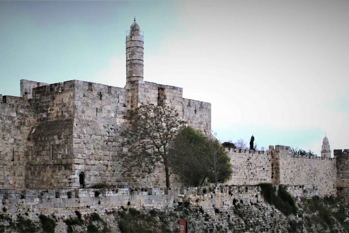Jerusalem/Tel Aviv: Bethlehem and Jerusalem Private Tour