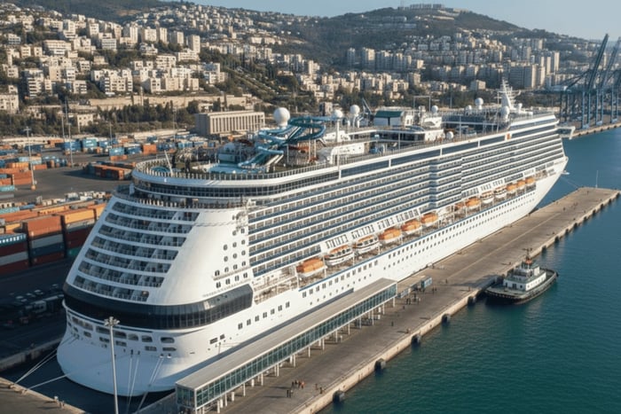 Privater Ausflug: Masada und Totes Meer ab Hafen Ashdod