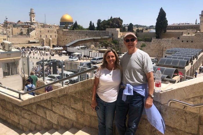 Jerusalemstur til Davidsbyen og Oliebjerget