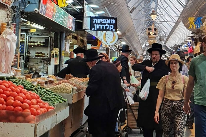 West Hidden Side of Jerusalem & Machane Yehuda