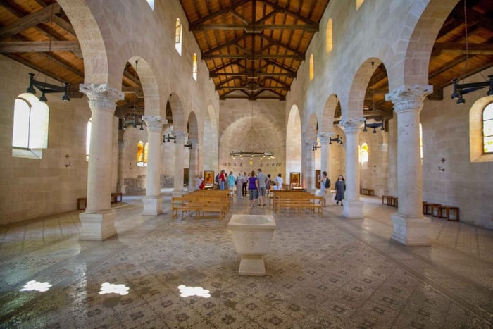 Au départ de Jérusalem : Nazareth et la mer de Galilée
