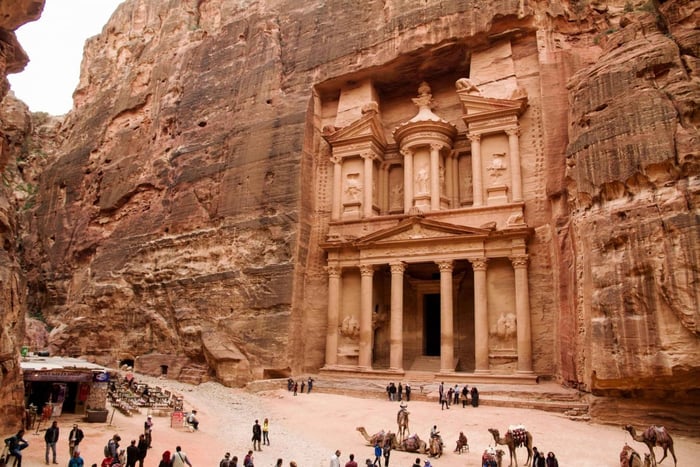 Desde Jerusalén: Excursión de un día a Petra