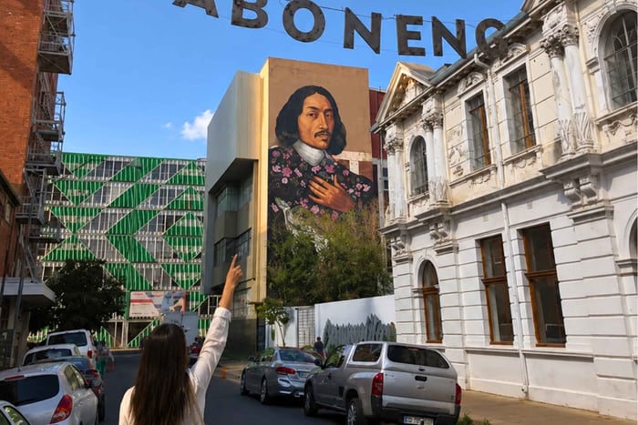 stadstour en Apartheidsmuseum