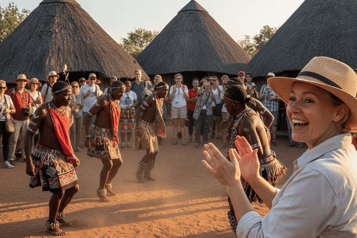 Cultural Experience Just Outside Johannesburg
