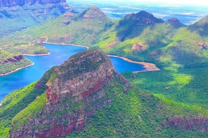 De Joanesburgo: Safári de 4 Dias no Parque Nacional Kruger e Rota Panorama