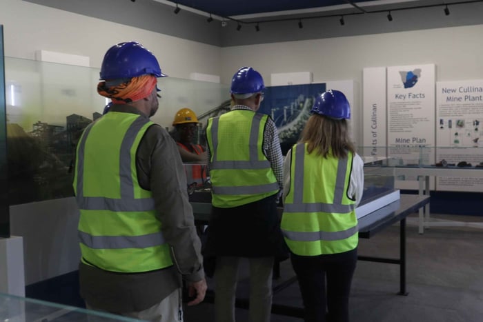 De Joanesburgo: Visita guiada à mina de diamantes de Cullinan