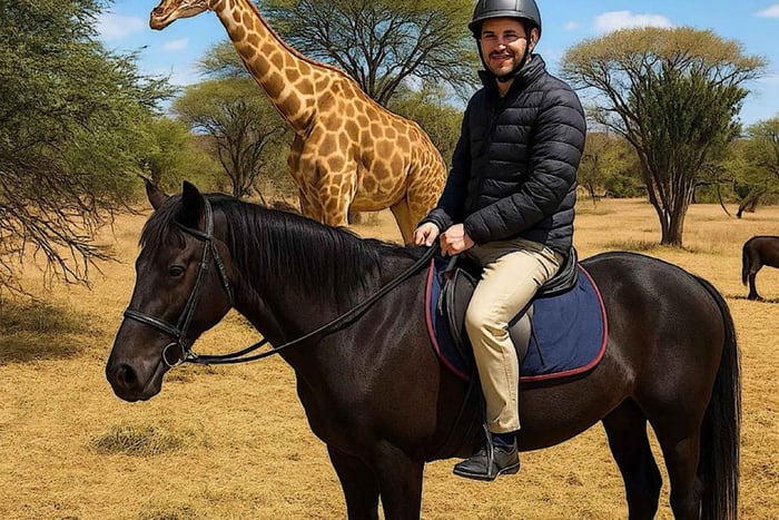 De Joanesburgo: Safári a cavalo