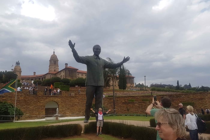 Fra Johannesburg: Pretoria halv dagsomvisning