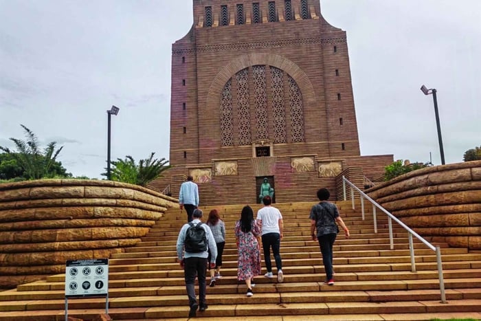 Von Johannesburg aus: Pretoria, Soweto & Apartheid Museum Tour