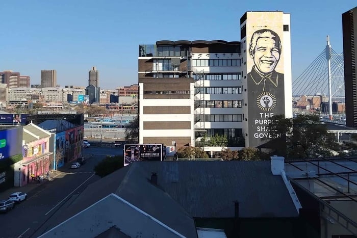 Ganztägige Führung durch Johannesburg und Soweto.