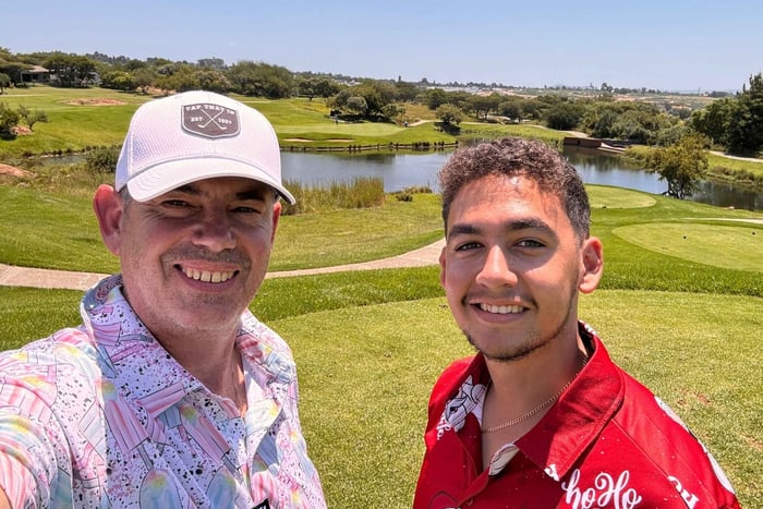 Johannesburg : journée de golf avec déjeuner, boissons et prise en charge