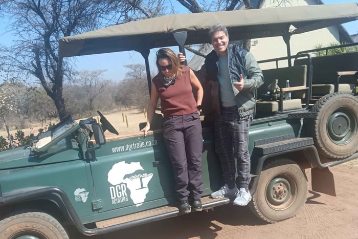 Historiske Pretoria og Big Five-safari i Dinokeng