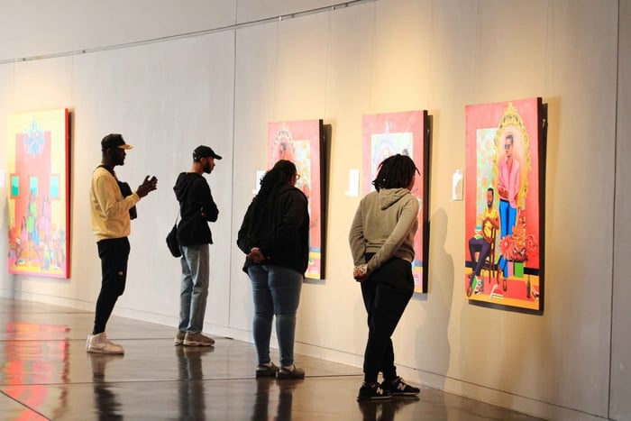 Joburgin taidegalleriakierros Toura Travel Therapyn kanssa