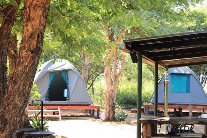 Johanessburg: Pilanesberg Camping Adventure