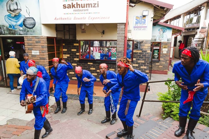 Johannesburg ja Soweto Apartheid-koko päivän matkapäivä