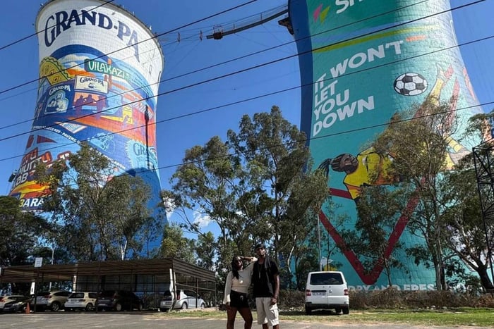 stadstour en ervaring in de township Soweto