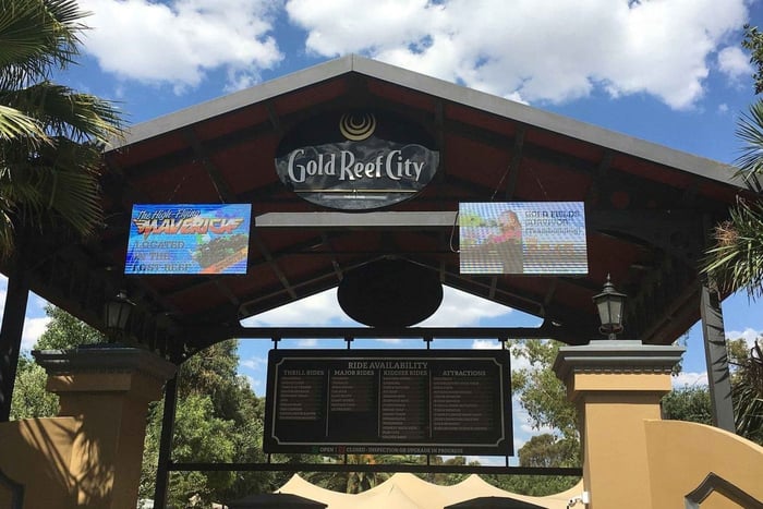 Johannesburg: Gold Reef City, Mining & Apartheid Museum Tour