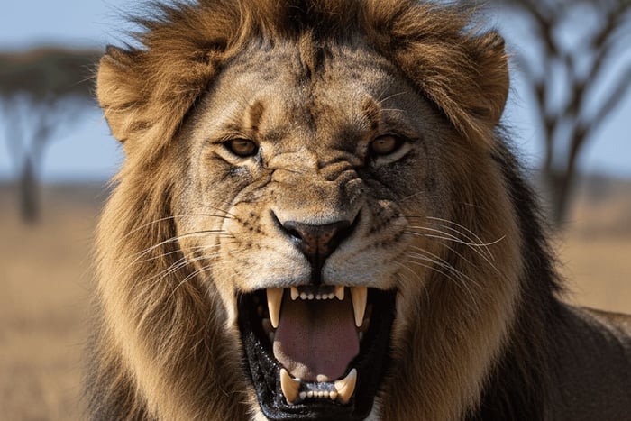 Johannesburg: Lejon- och safariparkstur med upphämtning från hotell
