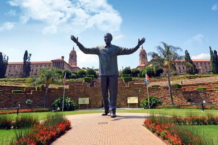 Joanesburgo: visita guiada a Pretória com recolha no hotel