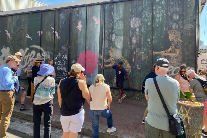 Johannesburg: Gadekunst og kultur i Maboneng!