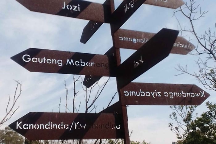 Johannesburg: The Wilds -luonnonsuojelualueen vaellus