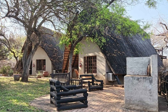 Kruger nasjonalpark: privat hytte-safari