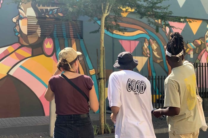 Maboneng Street Art und Street Foodtour