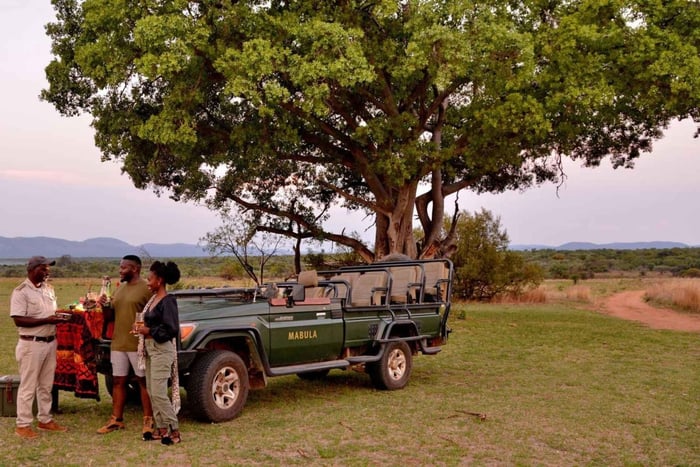 Joanesburgo: Safári na Reserva de Mabula com Almoço