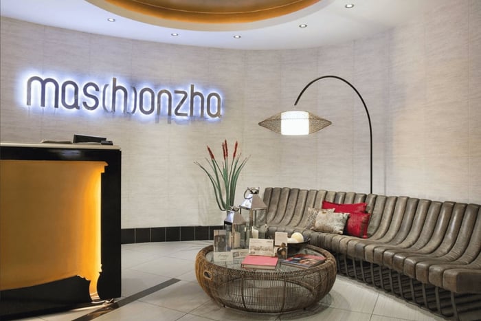 O. R. Tambo International Airport (JNB) : Lounge Entry