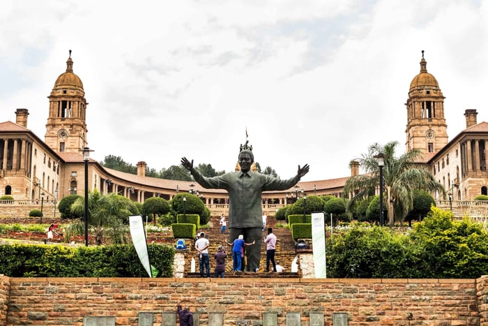 Pretoria: Half-Day Guided Tour with Hotel Pickup