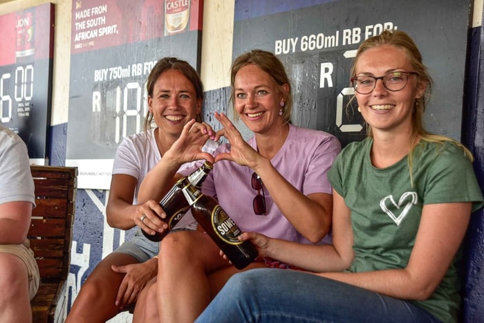 Tour gastronómico e cerveja em Soweto