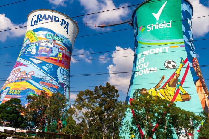 Joanesburgo: Experiência Emocionante nas Soweto Towers com Vistas
