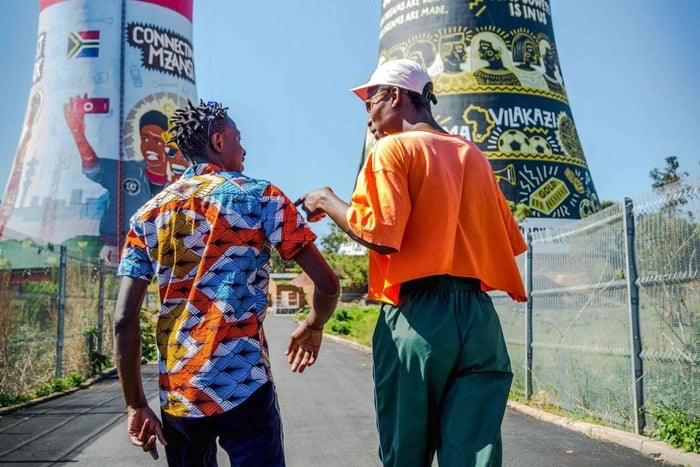 Soweto: Byvandring med lokal guide og frokost