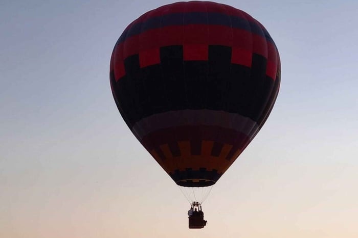 Johannesburgo: vuelo en globo al amanecer sobre la Cuna de la Humanidad