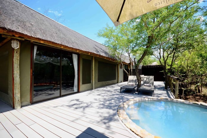 Fra Johannesburg: 4-dagers luksussafari i Krüger nasjonalpark