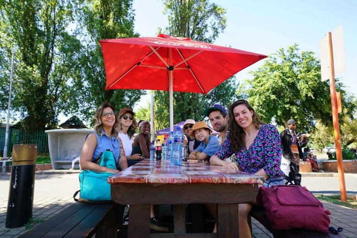 Soweto: Byvandring med lokal guide og frokost