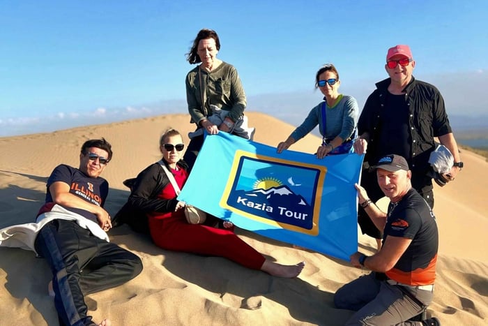 2-Day Altyn-Emel Adventure: Singing Dunes & Wild Landscapes