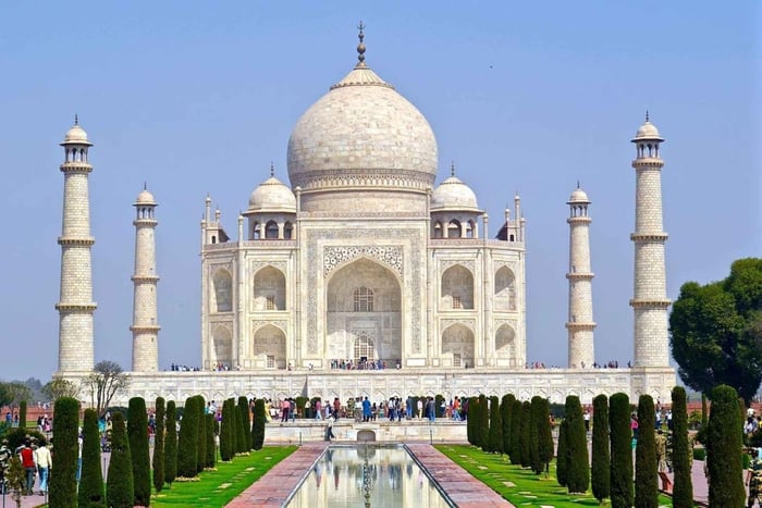 Agra: tour privato con ingresso prioritario al Taj Mahal e al Forte di Agra