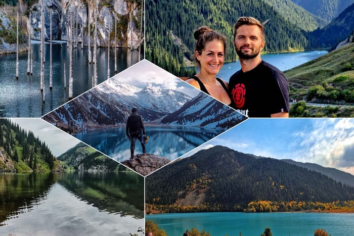 Almaty: 4-Day Five Famous Lakes, Charyn Canyon & City Tour