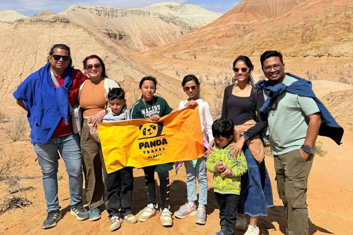 Almaty: Altyn Emel National Park Guided Day Trip