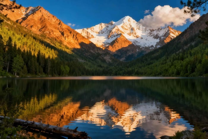 Almaty: Big Almaty Lake & Apple Orchard Donkey Trek