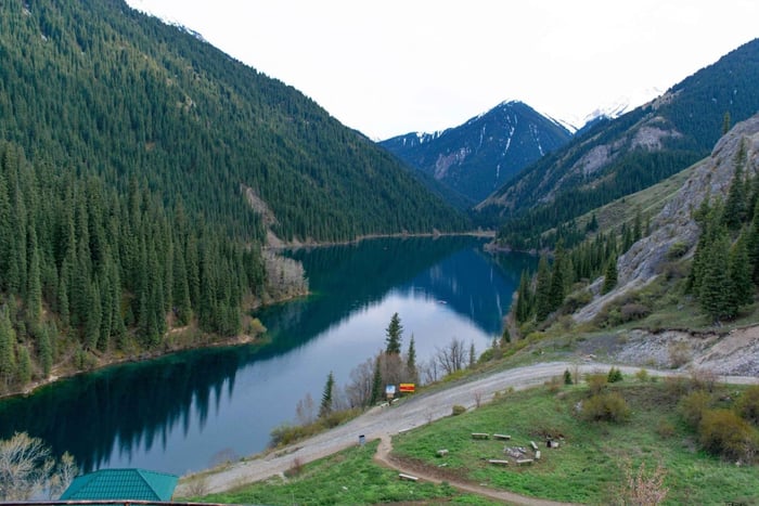 Almaty: Charyn Canyon, Kolsai & Kaindy Lakes Donkey Trek