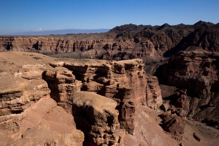 Almaty: Charyn Canyon, Moon Canyon & Kolsai Lake Donkey Trek