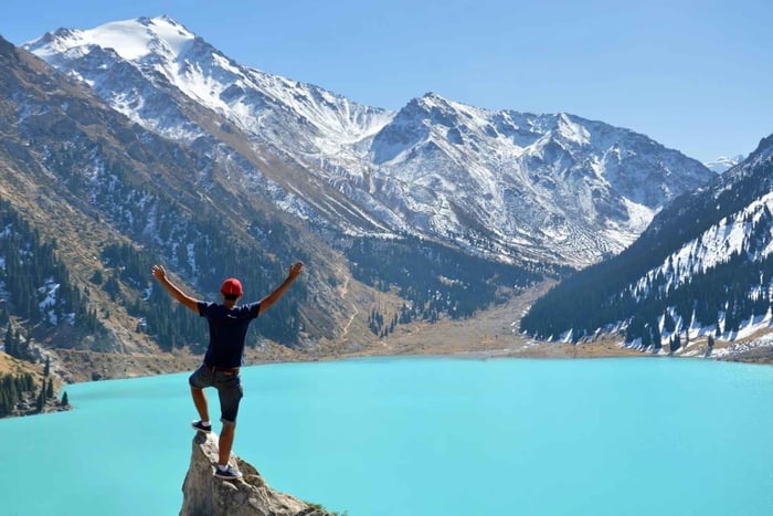 Almaty: tour de 1 día exclusivo al Gran Lago de Almaty