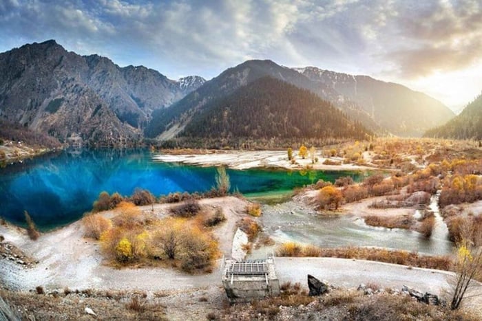Almaty Excursion: Turgen Mountains, Trout Farm & Issyk Lake