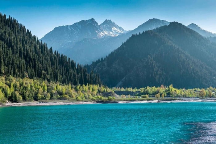Almaty: Issyk Lake Fishing Tour & Turgen Waterfall Hike