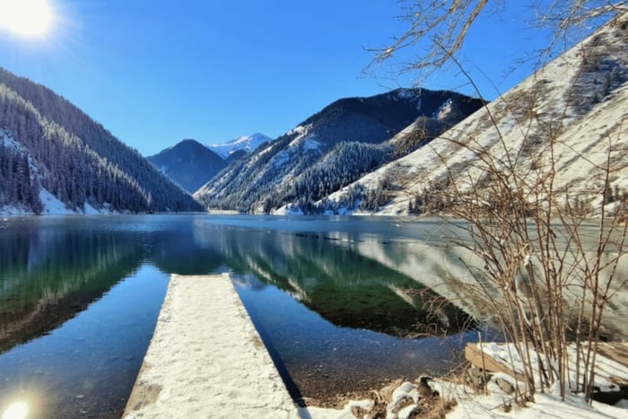 Almaty:Kaindy and Kolsai lakes with Black Canyon 1 Day Tour