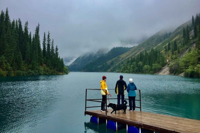 Almaty: Kolsai & Kaindy Lakes with Charyn Canyon Tour
