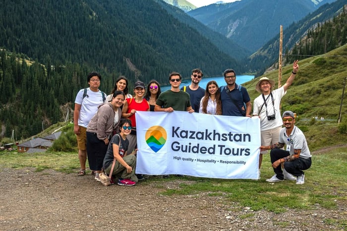 Almaty: Kolsai & Kaindy Lakes with Charyn Small-Group Tour